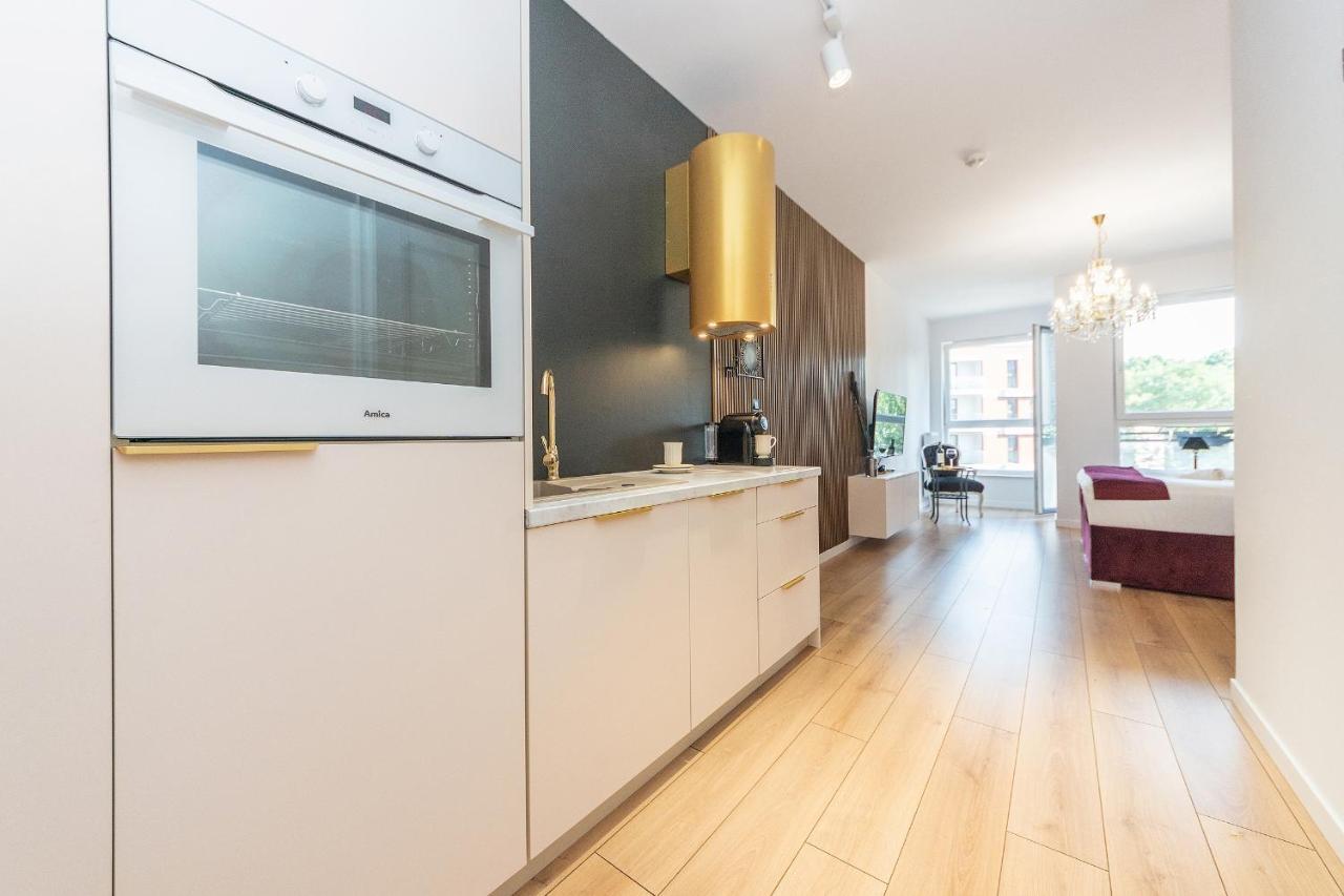 Bastion Walowa Apartament Srodmiescie Centrum Gdańsk Eksteriør bilde