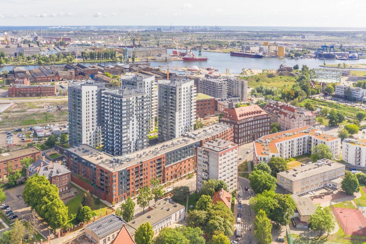 Bastion Walowa Apartament Srodmiescie Centrum Gdańsk Eksteriør bilde