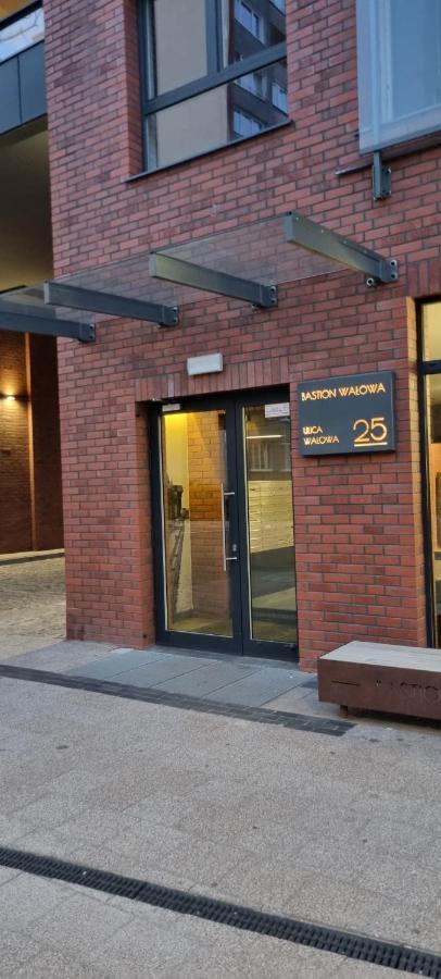 Bastion Walowa Apartament Srodmiescie Centrum Gdańsk Eksteriør bilde