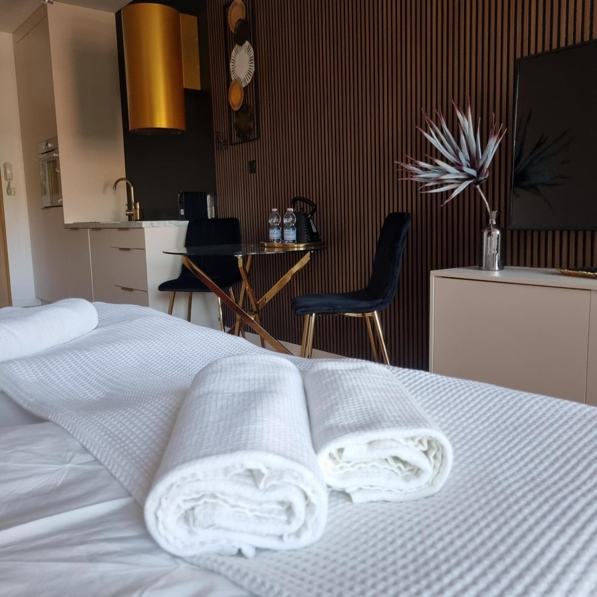 Bastion Walowa Apartament Srodmiescie Centrum Gdańsk Eksteriør bilde